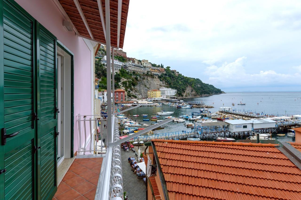Hotel Caruso Sea View Sorrento Exteriér fotografie